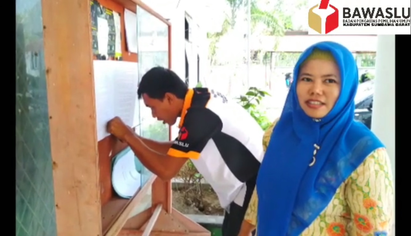 Pembentukan Panwascam Pilkada Sumbawa Barat Tahun 2020