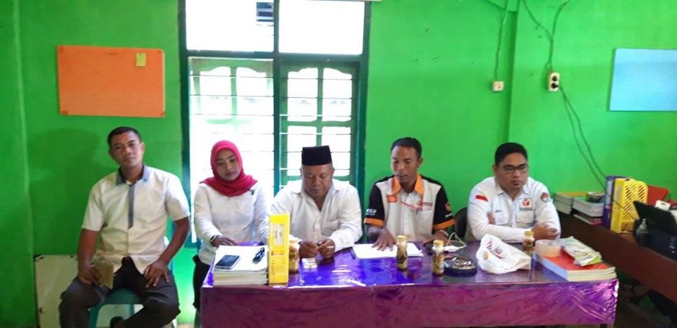 Panwascam Brang Rea Sumbawa Barat Melakukan Rapat Persiapan Pengawasan Pembentukan PPK