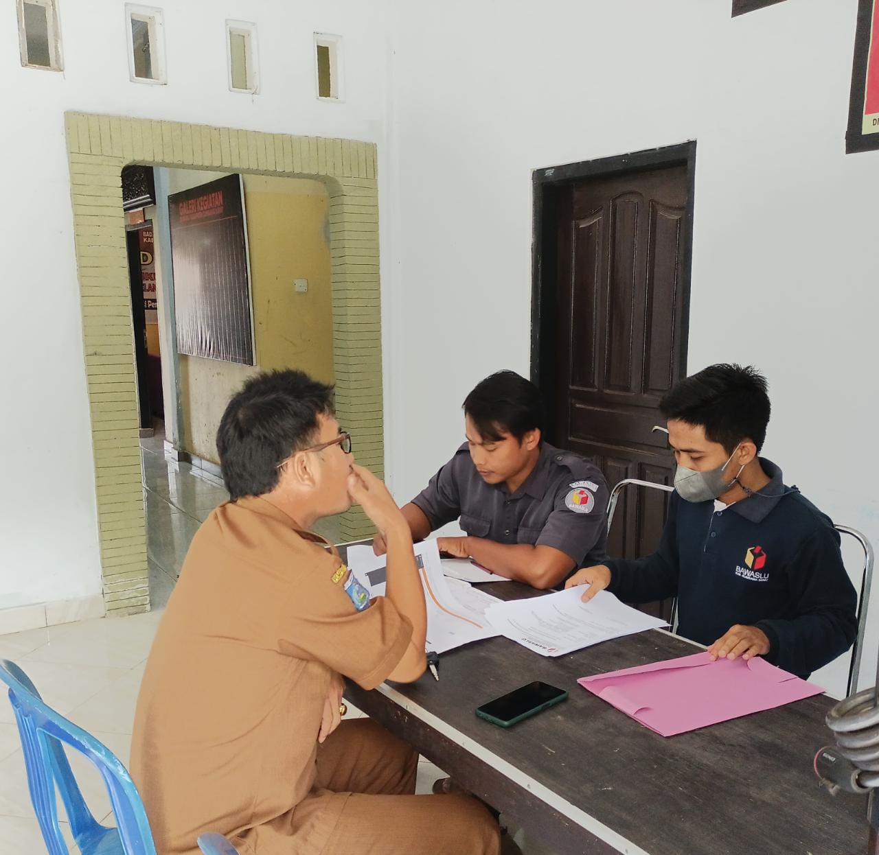 BAWASLU KSB TERIMA ADUAN MASYARAKAT