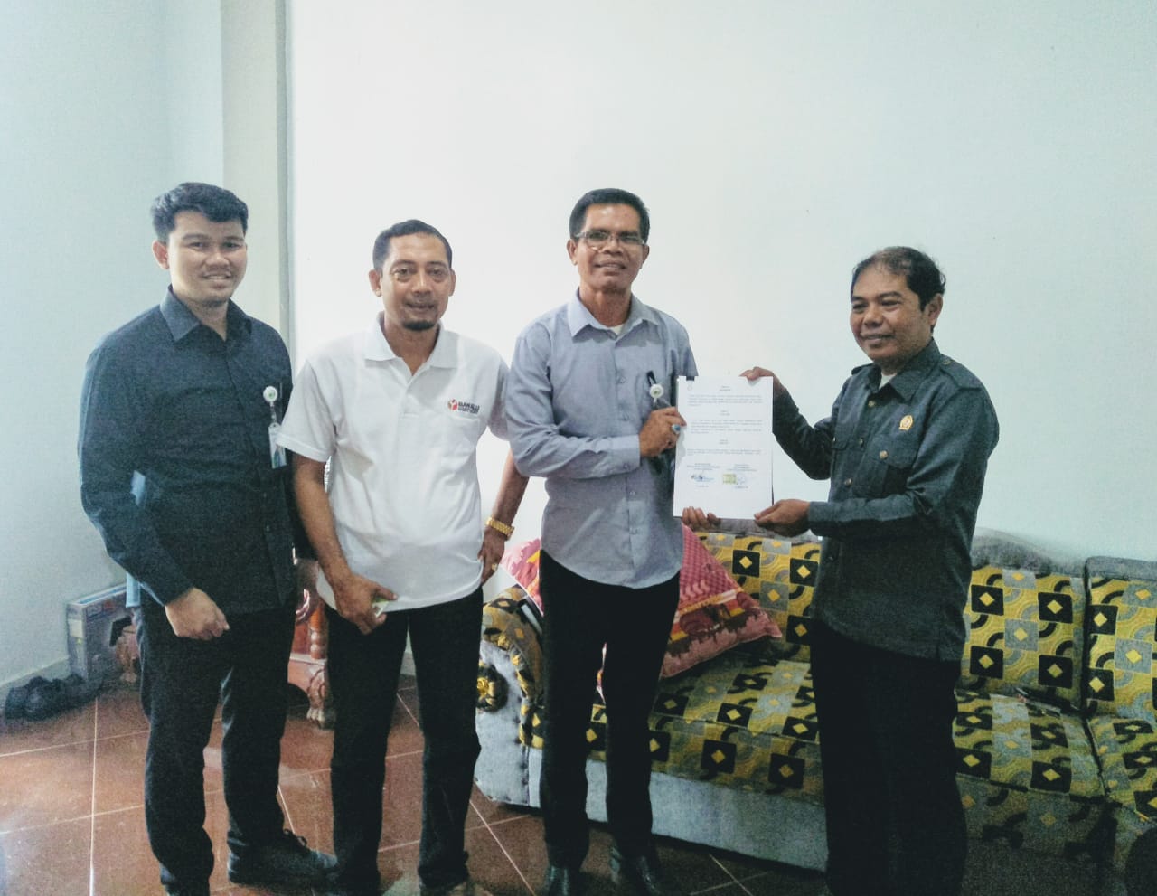 Penandatanganan MOU BPJS Ketenagakerjaan dengan Bawaslu Kabupaten Sumbawa Barat