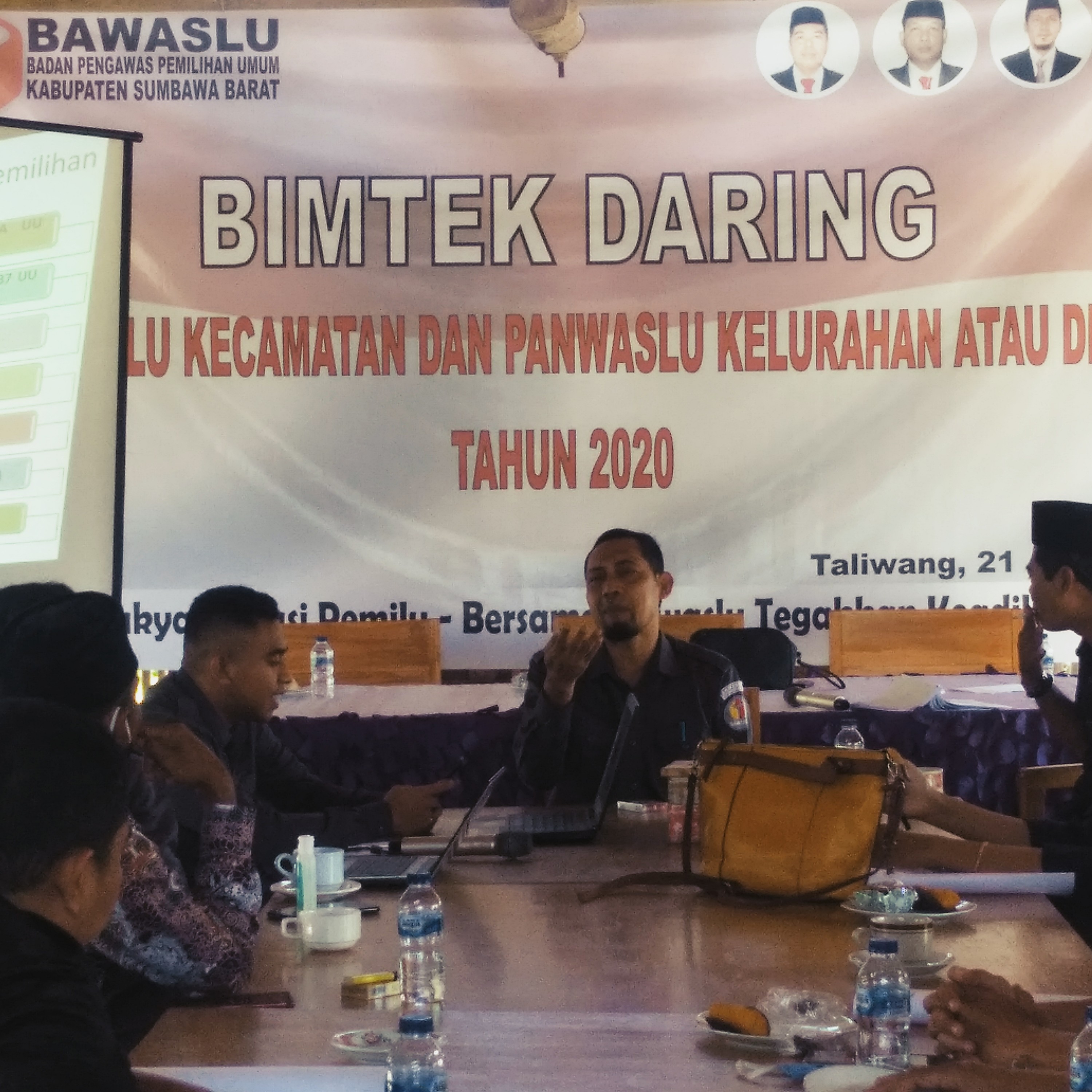 Percepat Proses Pelaporan, Bawaslu Laksanakan Bimbingan Kepada Panwascam