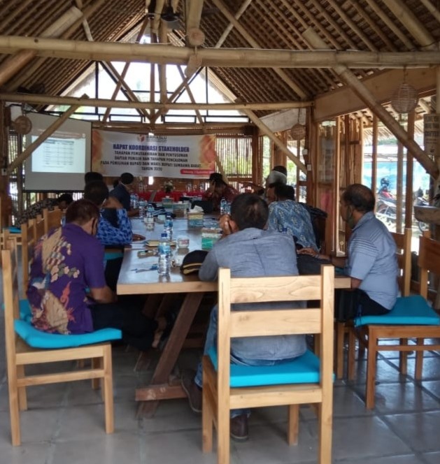 Bawaslu Sumbawa Barat Rapat Bersama Stakeholder.