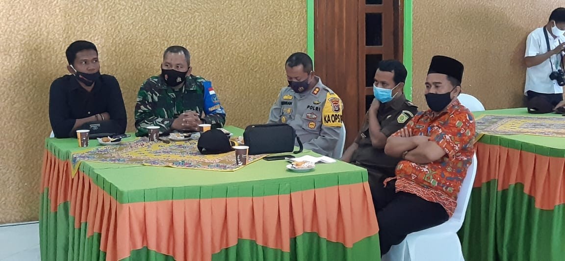 Bawaslu Hadiri Rapat Koordinasi Pendaftaran Bakal Calon Bupati dan Wakil Bupati Sumbawa Barat Tahun 2020.