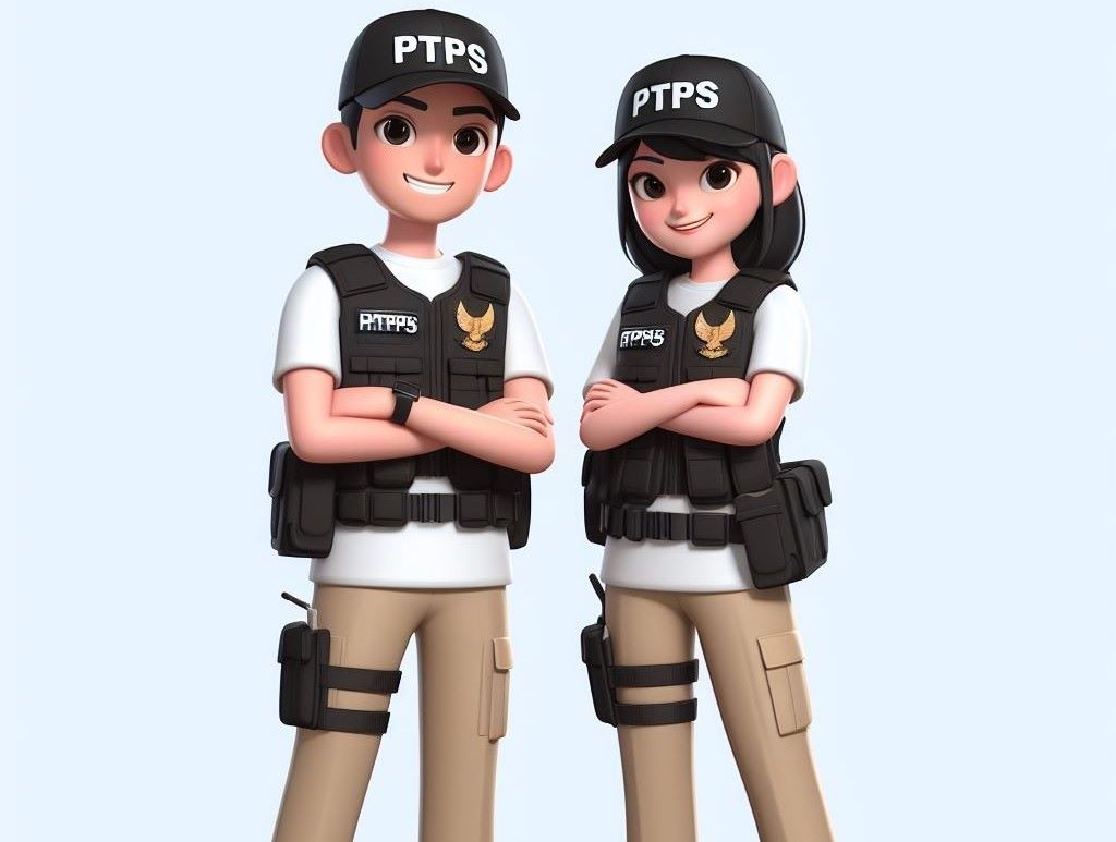 Ilustrasi Petugas Pengawas PTS