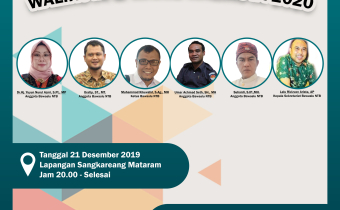 BAWASLU NTB akan Sosialisasi dan Launching Pengawasan Pemilihan Bupati dan Wakil Bupati Walikota dan Walikota 2020