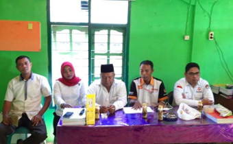 Panwascam Brang Rea Sumbawa Barat Melakukan Rapat Persiapan Pengawasan Pembentukan PPK