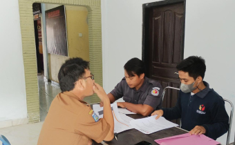 BAWASLU KSB TERIMA ADUAN MASYARAKAT