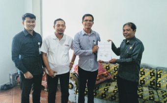 Penandatanganan MOU BPJS Ketenagakerjaan dengan Bawaslu Kabupaten Sumbawa Barat