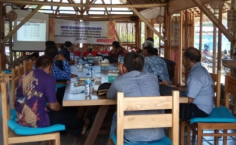 Bawaslu Sumbawa Barat Rapat Bersama Stakeholder.