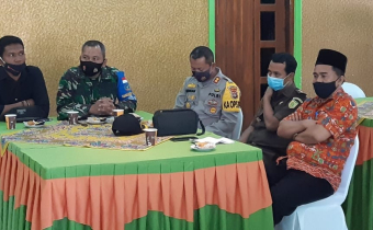 Bawaslu Hadiri Rapat Koordinasi Pendaftaran Bakal Calon Bupati dan Wakil Bupati Sumbawa Barat Tahun 2020.