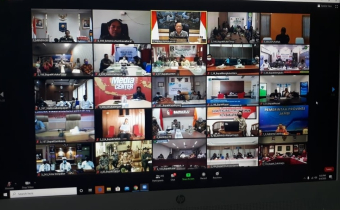 Rapat Koordinasi Persiapan Pelaksanaan Pilkada Serentak Tahun 2020