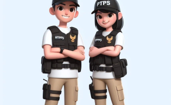 Ilustrasi Petugas Pengawas PTS
