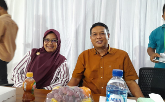 Ketua dan Koordiv HPPH saat melakukan pengawasan pendaftaran bapaslon kepala daerah.